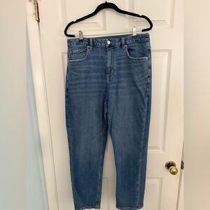 American Eagle Outfitters Women's Straight Leg Mom Jeans